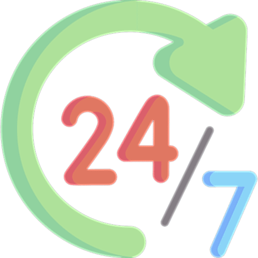 7/24 Hizmetinizdeyiz